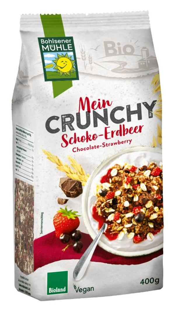 Produktfoto zu VPE Mein Müsli Schoko-Erdbeer-Cassis 6x400g Bohlsener Mühle