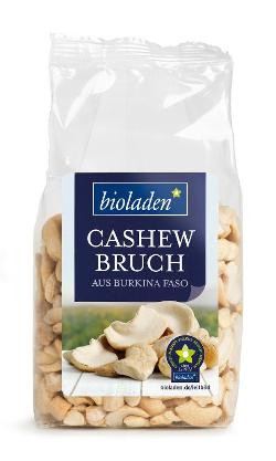 Produktfoto zu Cashewkerne Bruch 200g bioladen