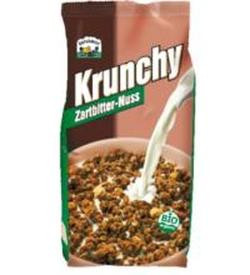 Produktfoto zu Krunchy Schoko Nuss 375g Barnhouse