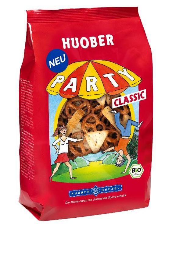 Produktfoto zu Party Classic MIx 200g Huober Brezel