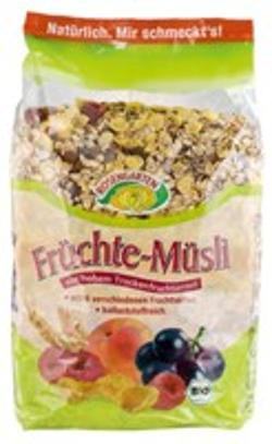 Produktfoto zu Früchte-Müsli 2000g Rosengarten