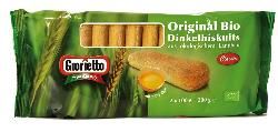 Produktfoto zu Dinkel Löffelbiskuits 200g Giorietto