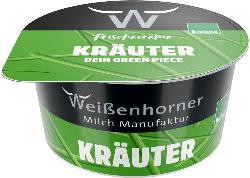 Produktfoto zu Weißenhorner Frischecreme Kräuter 22% 150g Weißenhorner Milch Manufaktur