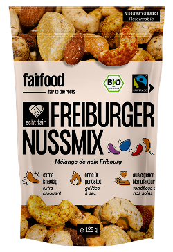 Produktfoto zu Freiburger Nussmix geröstet 125g Fairfood