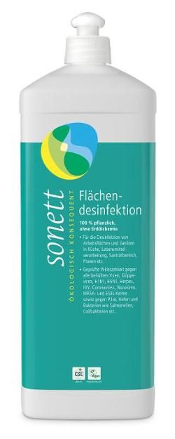 Produktfoto zu Flächendesinfektion Nachfüller 1 l SONETT