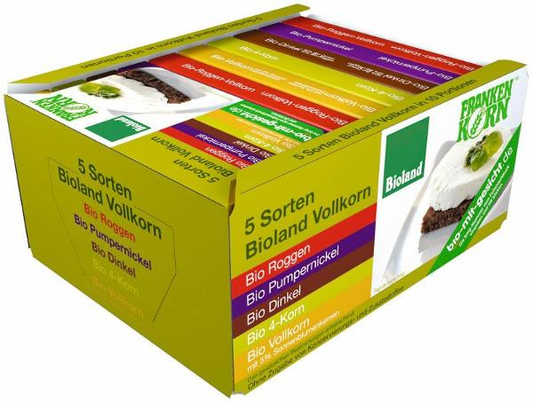 Produktfoto zu VPE Brotkörbchen 5x500g