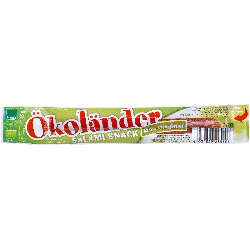 Produktfoto zu Ökoländer Salami-Snack 25g Ökoland