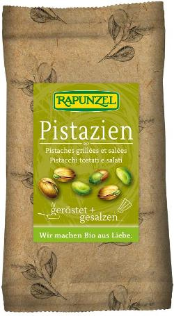 Produktfoto zu Pistazien in der Schale geröstet & gesalzen 175g Rapunzel