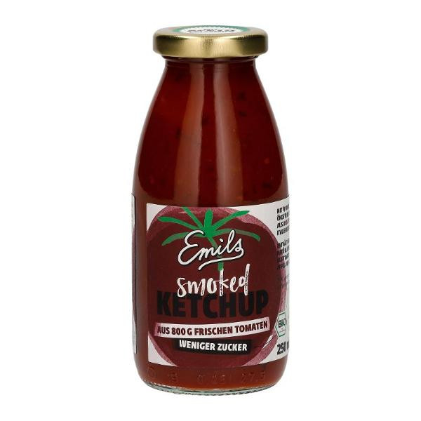 Produktfoto zu Smoked Ketchup 250 ml Emils Bio-Manufaktur