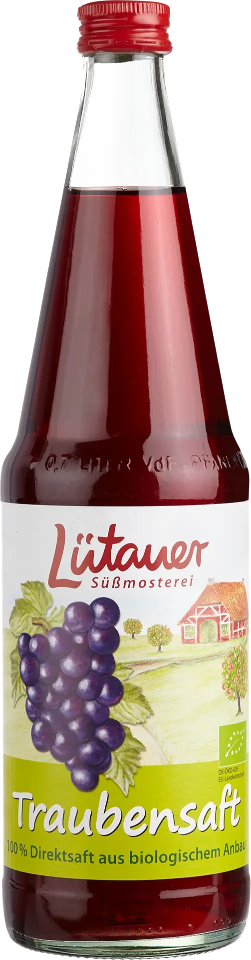 Produktfoto zu VPE Traubensaft 6x0,7l Lütauer