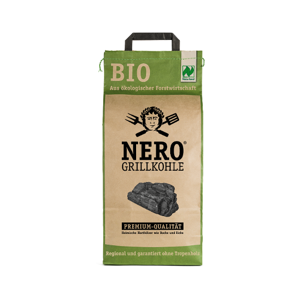 Produktfoto zu Grillkohle 2,5 kg Nero