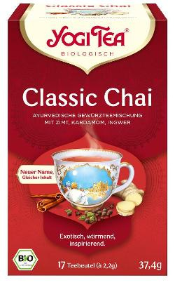 Produktfoto zu Yogi Tea Classic 17x2,2g Yogi Tea