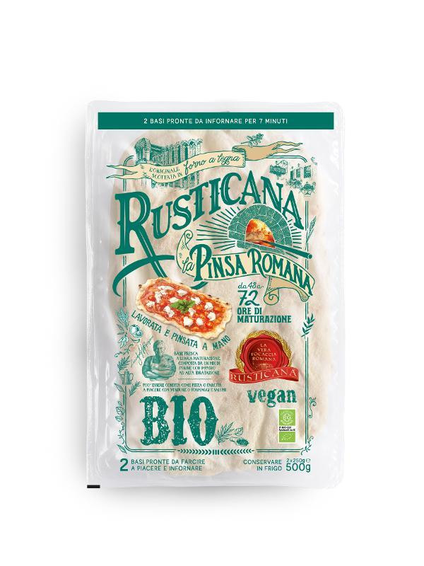 Produktfoto zu La Rusticana Pinsaboden 500g La Spiga Food