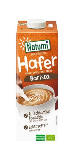 Produktfoto zu VPE Haferdrink Barista 8x1l Natumi