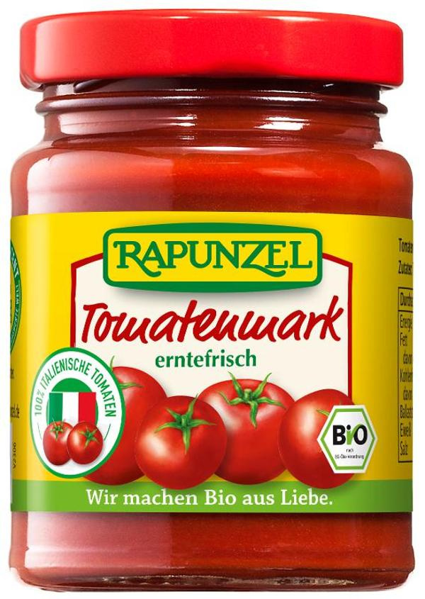 Produktfoto zu Tomatenmark 100g Rapunzel