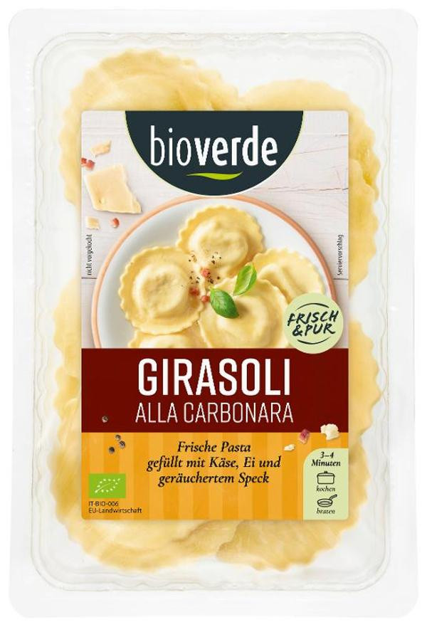 Produktfoto zu Girasoli alla Carbonara 250g bioverde