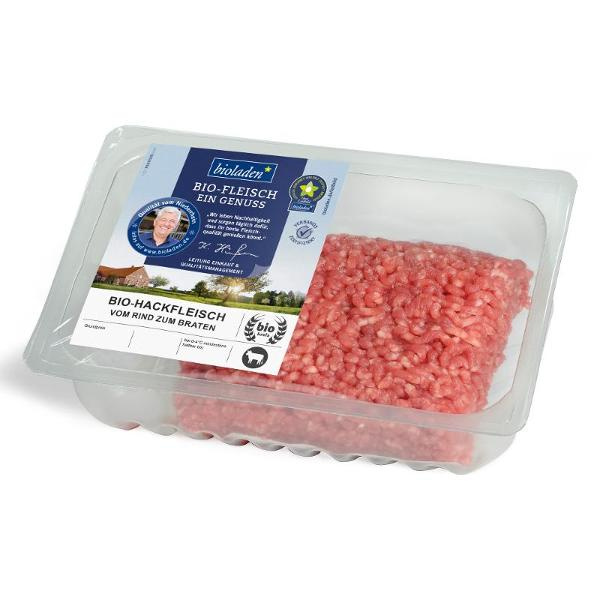 Produktfoto zu Hackfleisch vom Rind ca. 400g bioladen