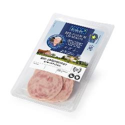 Produktfoto zu Jagdwurst vom Geflügel 80g bioladen