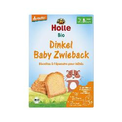 Produktfoto zu VPE Babyzwieback Dinkel 6x200g Holle