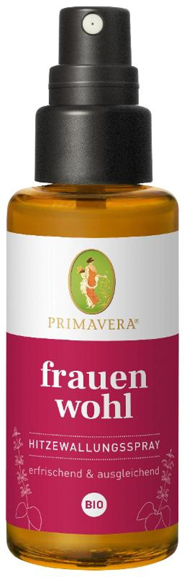 Produktfoto zu Frauenwohl Hitzewallungsspray 50 ml Primavera