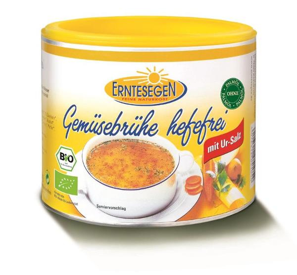 Produktfoto zu Gemüsebrühe hefefrei 220g Erntesegen