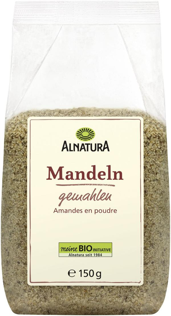 Produktfoto zu Mandeln gemahlen 150g Alnatura