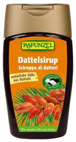 Produktfoto zu Dattelsirup 250g Rapunzel