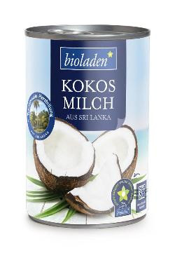 Produktfoto zu VPE Kokosmilch 6x400 ml bioladen