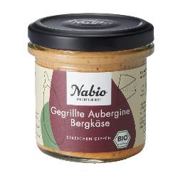 Produktfoto zu Gegrillte Aubergine Bergkäse 135g Nabio