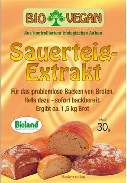 Produktfoto zu Roggen Sauerteigextrakt 30g Biovegan