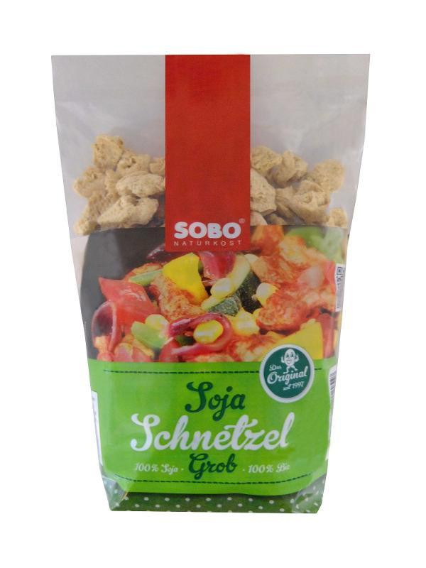 Produktfoto zu Soja-Schnetzel grob 150g SOBO