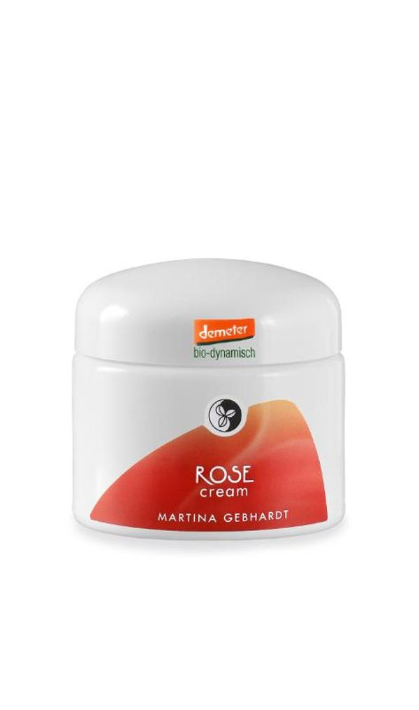 Produktfoto zu Rose Cream 50 ml Martina Gebhardt