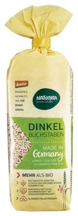 Produktfoto zu VPE Dinkel Buchstaben 12x250g Naturata