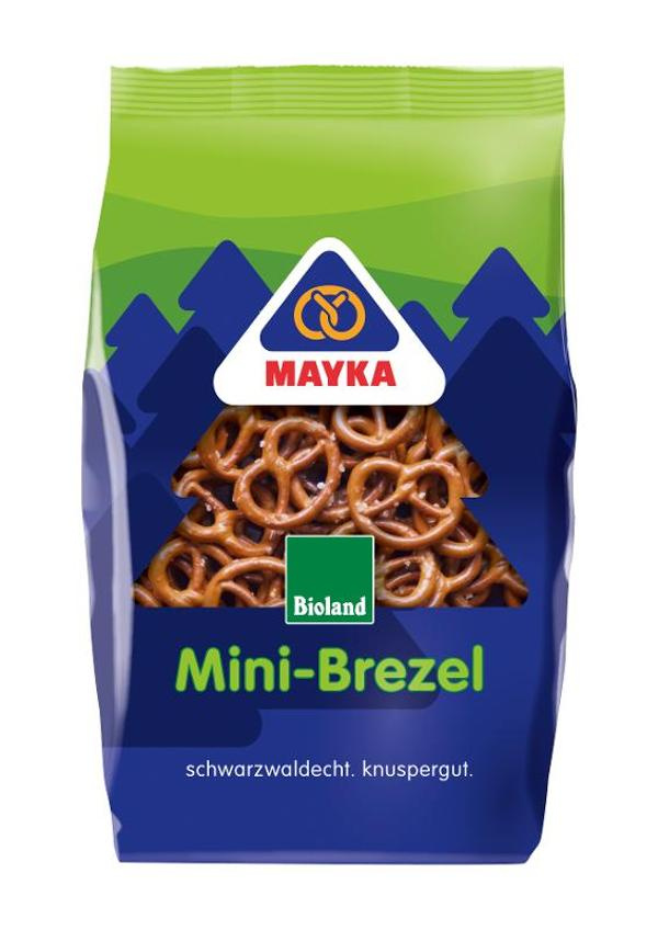 Produktfoto zu Mini Brezel 150g Mayka