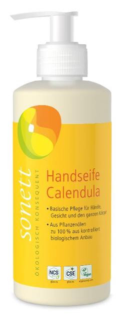 Produktfoto zu Handseife Calendula Spender 300 ml Sonett