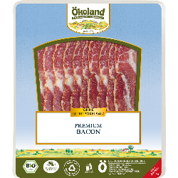 Produktfoto zu Premium Bacon 80g Ökoland