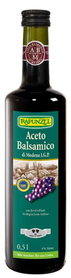 Produktfoto zu VPE Aceto Balsamico di Modena I.G.P. 6x0,5l Rapunzel