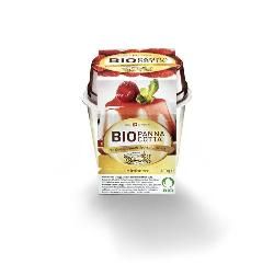 Produktfoto zu Panna Cotta Himbeere 130g Molkerei Biedermann