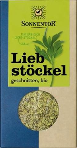 Produktfoto zu Liebstöckel geschnitten 15g Sonnentor