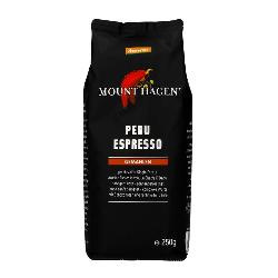 Produktfoto zu Espresso Peru gemahlen 250g Mount Hagen