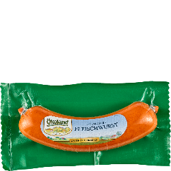 Produktfoto zu Delikatess-Fleischwurst am Stück 180g Ökoland