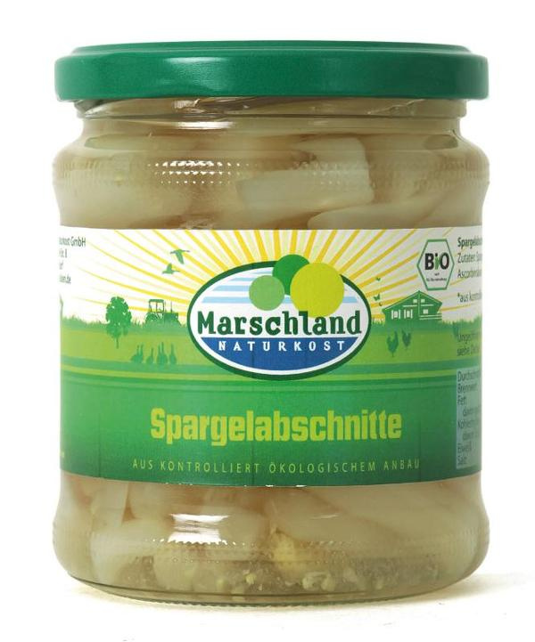 Produktfoto zu Spargelabschnitte 370ml Marschland