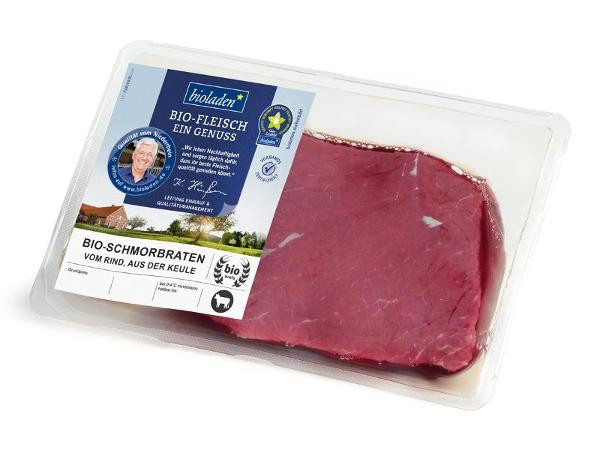 Produktfoto zu Schmorbraten vom Rind ca. 500g bioladen