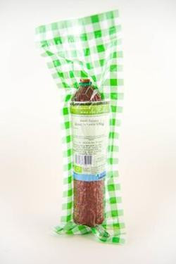 Produktfoto zu Hanf Salami am Stück 170g Biohof Bakenhus