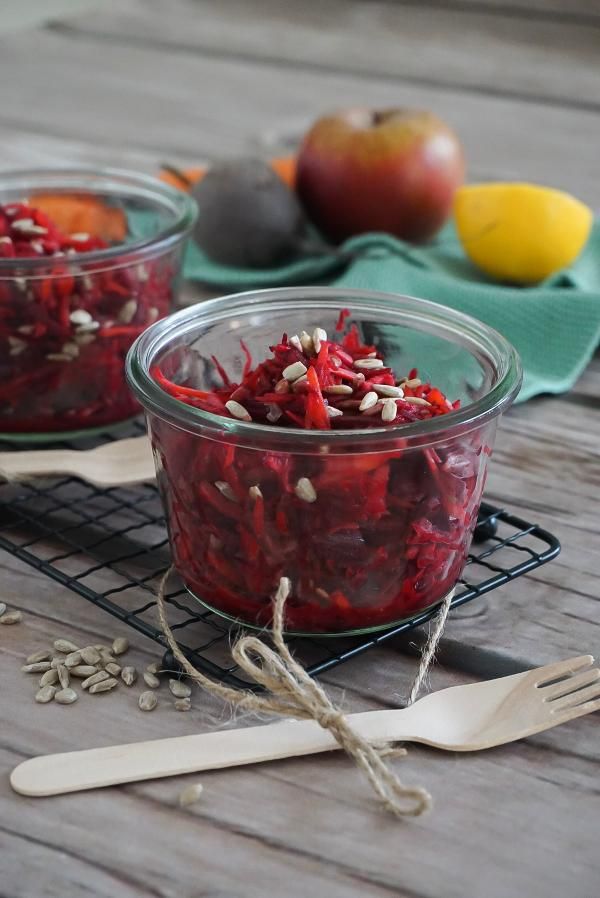 Produktfoto zu Rezept Rote Bete Rohkost