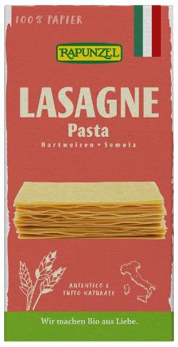 Produktfoto zu Lasagne-Platten Semola 250g Rapunzel