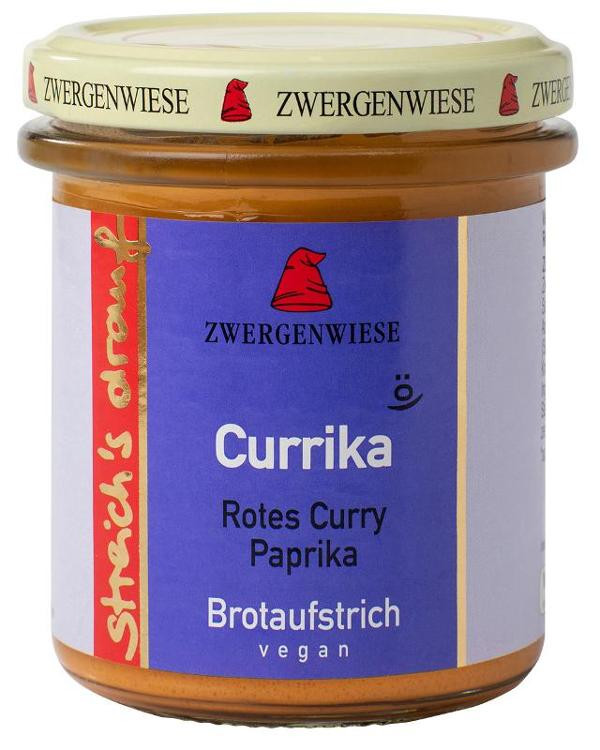 Produktfoto zu VPE Streich's drauf Currika 6x160g Zwergenwiese