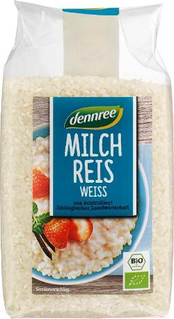 Produktfoto zu VPE Milchreis 10x500g dennree