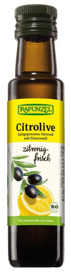 Produktfoto zu VPE Citrolive 4x100 ml Rapunzel