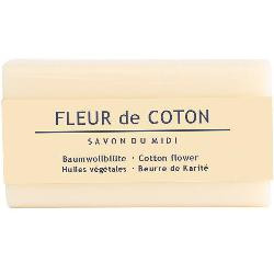 Produktfoto zu Karité Seife Fleur de Coton 100g Savon du Midi